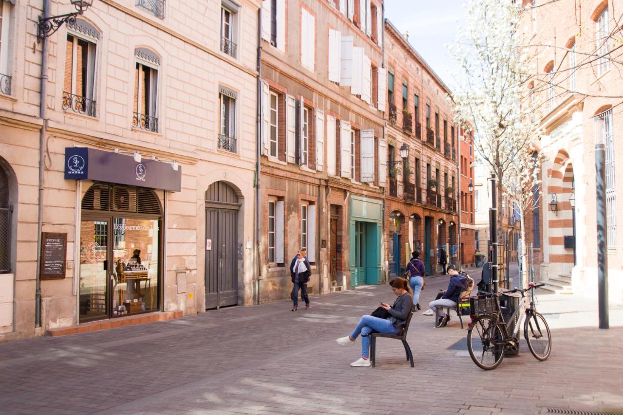 Ferienwohnung Les Cordeliers, A Deux Pas De Capitole Toulouse Exterior foto