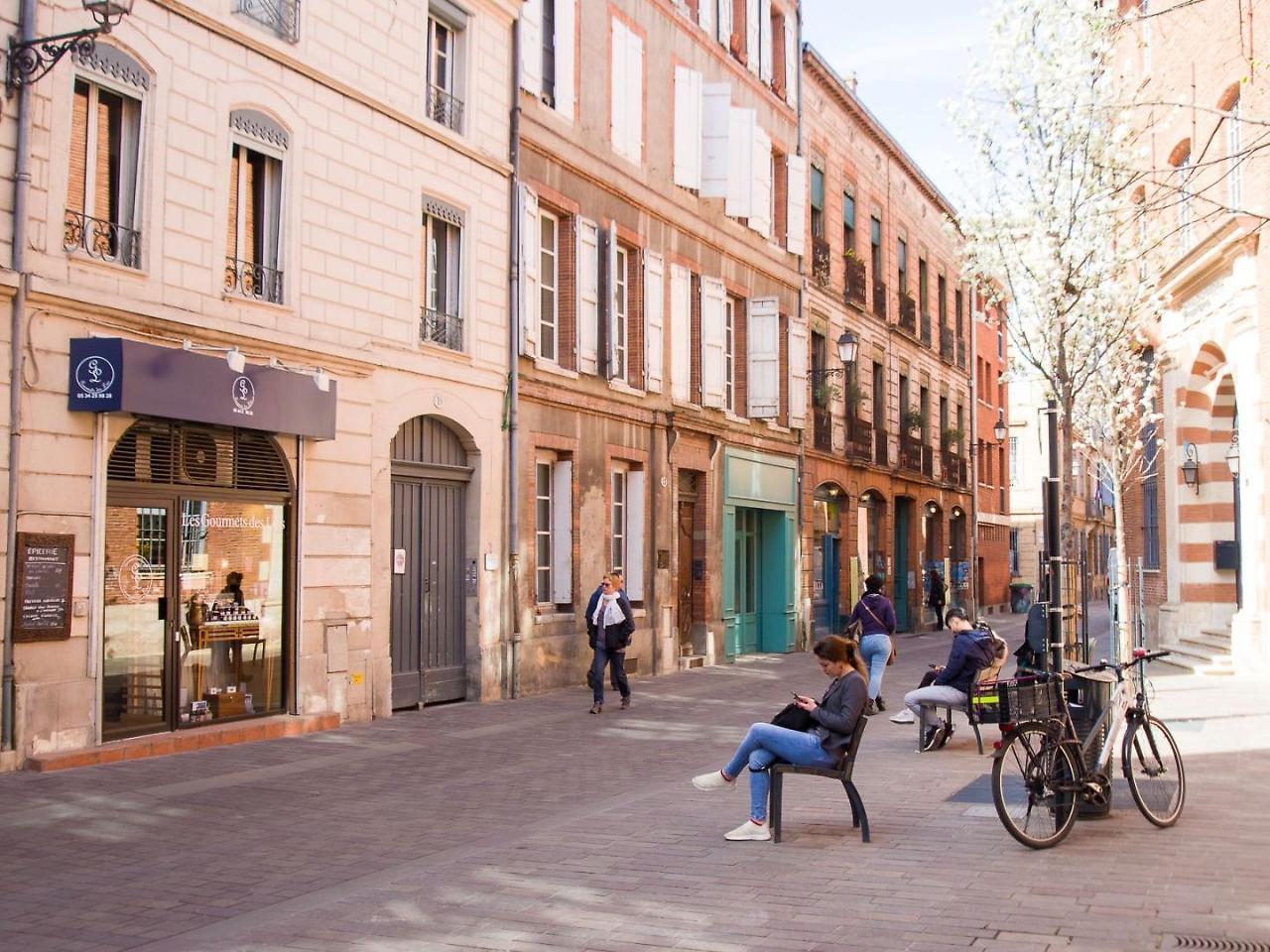 Ferienwohnung Les Cordeliers, A Deux Pas De Capitole Toulouse Exterior foto
