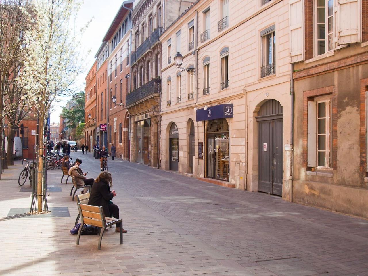 Ferienwohnung Les Cordeliers, A Deux Pas De Capitole Toulouse Exterior foto